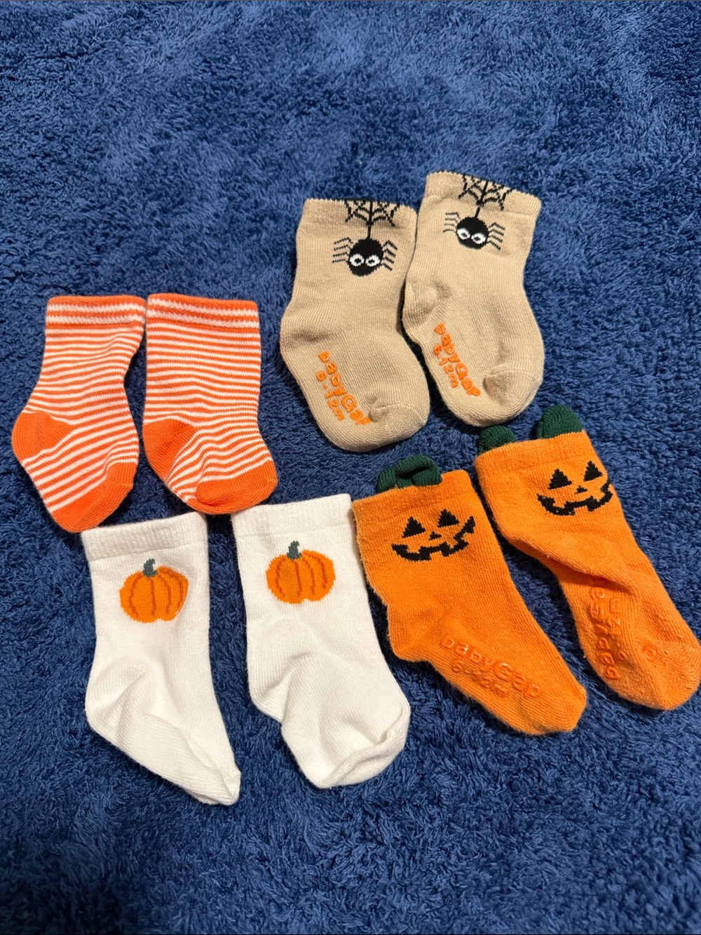 Assorted Halloween Baby Socks